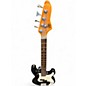 Used Jbp ELECTRIC BASS Black Electric Bass Guitar