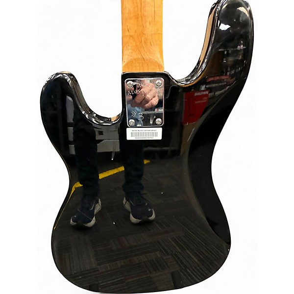 Used Jbp ELECTRIC BASS Black Electric Bass Guitar
