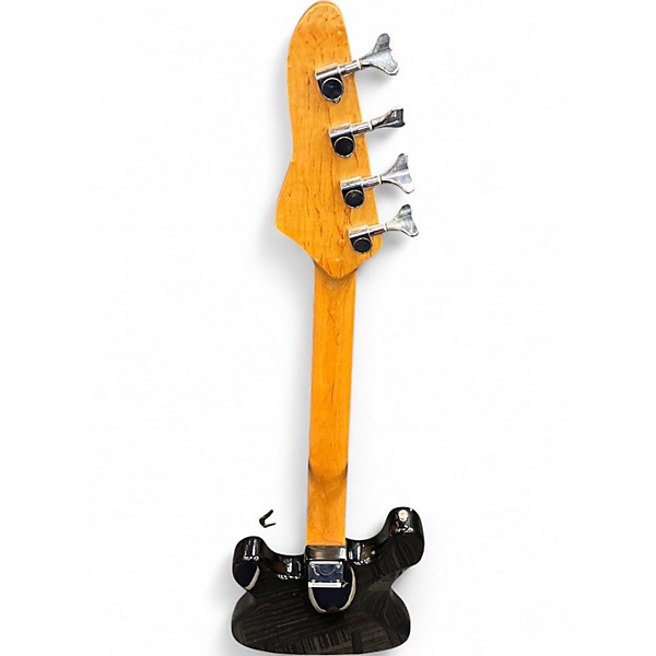 Used Jbp ELECTRIC BASS Black Electric Bass Guitar