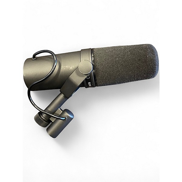 Used Shure SM7B Dynamic Microphone