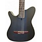 Used Ibanez TOD10L Black Classical Acoustic Electric Guitar