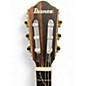 Used Ibanez TOD10L Black Classical Acoustic Electric Guitar