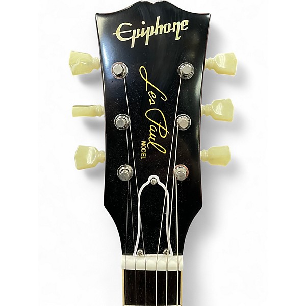 Used Epiphone Inspired by Gibson Custom 1960 Les Paul Standard Reissue Iced Tea Electric Guitar