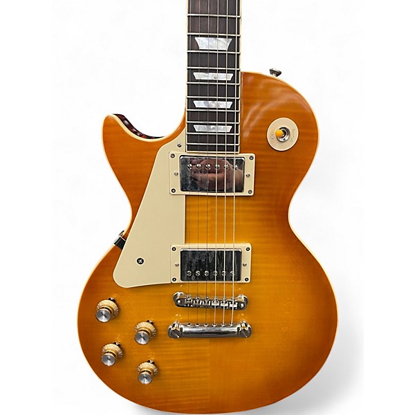 Used Epiphone Inspired by Gibson Custom 1960 Les Paul Standard Reissue Iced Tea Electric Guitar