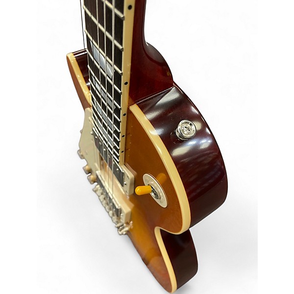Used Epiphone Inspired by Gibson Custom 1960 Les Paul Standard Reissue Iced Tea Electric Guitar