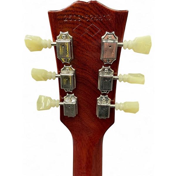 Used Epiphone Inspired by Gibson Custom 1960 Les Paul Standard Reissue Iced Tea Electric Guitar