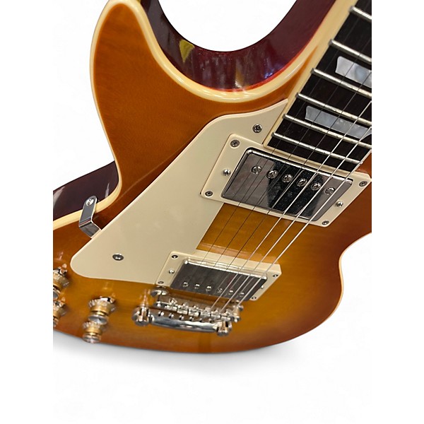 Used Epiphone Inspired by Gibson Custom 1960 Les Paul Standard Reissue Iced Tea Electric Guitar
