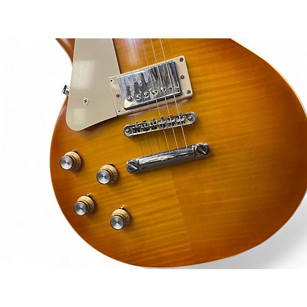 Used Epiphone Inspired by Gibson Custom 1960 Les Paul Standard Reissue Iced Tea Electric Guitar