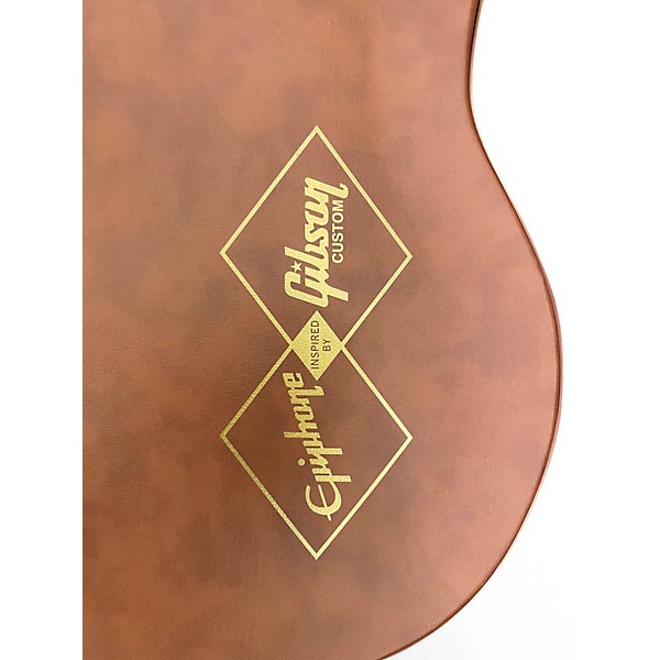 Used Epiphone Inspired by Gibson Custom 1960 Les Paul Standard Reissue Iced Tea Electric Guitar