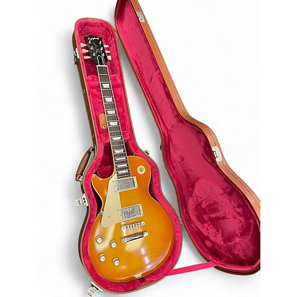 Used Epiphone Inspired by Gibson Custom 1960 Les Paul Standard Reissue Iced Tea Electric Guitar