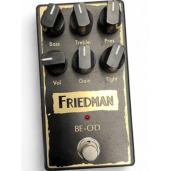 Used Friedman BE-OD Effect Pedal