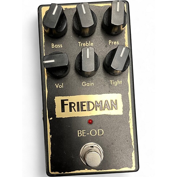 Used Friedman BE-OD Effect Pedal