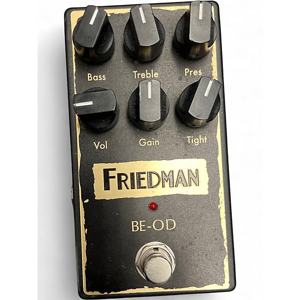Used Friedman BE-OD Effect Pedal