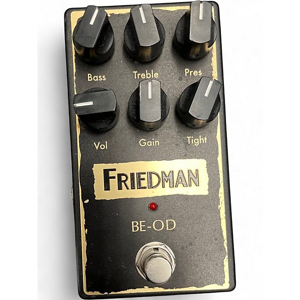 Used Friedman BE-OD Effect Pedal