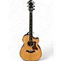 Used Taylor 814CE Vintage Natural Acoustic Electric Guitar thumbnail