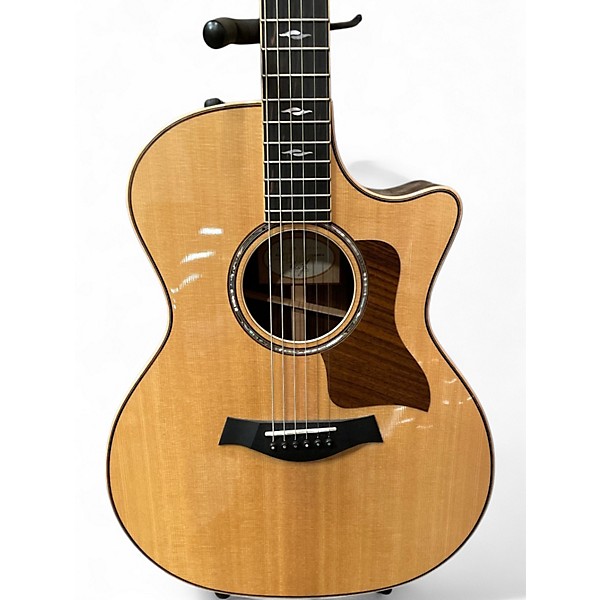 Used Taylor 814CE Vintage Natural Acoustic Electric Guitar
