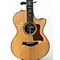 Used Taylor 814CE Vintage Natural Acoustic Electric Guitar