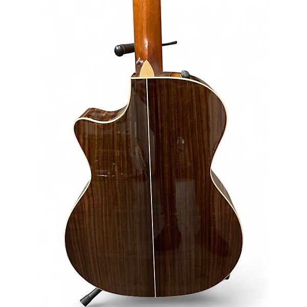 Used Taylor 814CE Vintage Natural Acoustic Electric Guitar