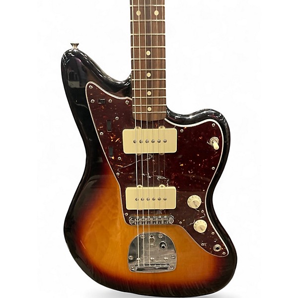 Used Fender Classic Player Jazzmaster Special 3 Color Sunburst Solid Body Electric Guitar
