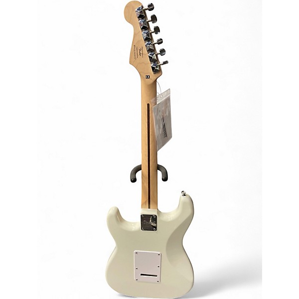 Used Squier SONIC STRATOCASTER Arctic White Solid Body Electric Guitar
