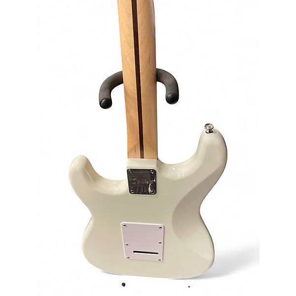 Used Squier SONIC STRATOCASTER Arctic White Solid Body Electric Guitar