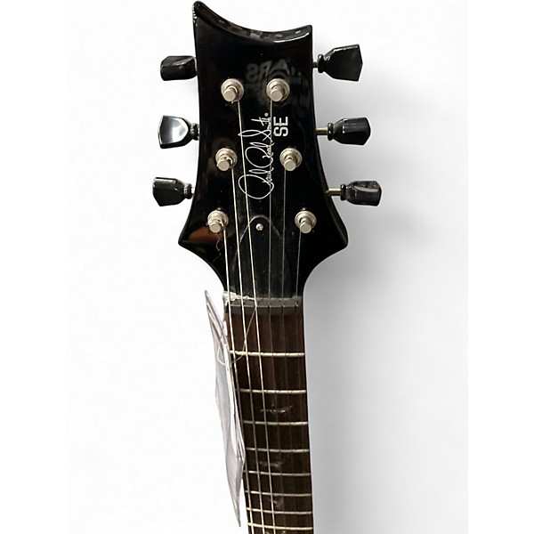 Used PRS SE Custom 24 Green Solid Body Electric Guitar