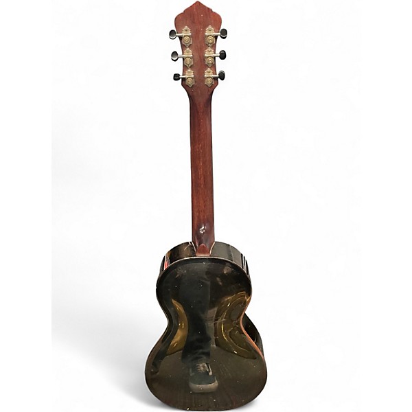 Used Recording King RM-993 Black Chrome Acoustic Guitar