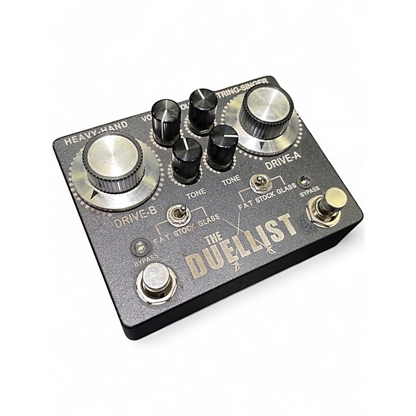 Used 2020s Tone King THE DUELLIST Effect Processor