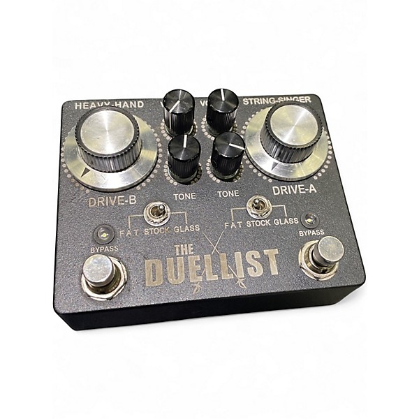 Used 2020s Tone King THE DUELLIST Effect Processor