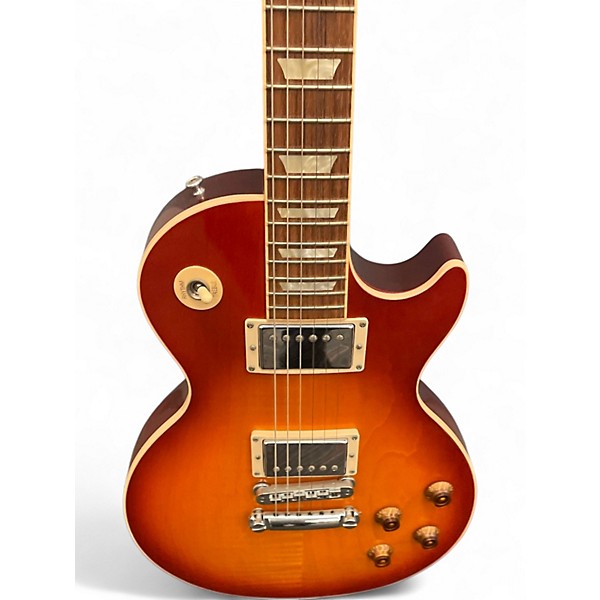 Used 2010 Gibson Les Paul Standard Heritage Cherry Solid Body Electric Guitar