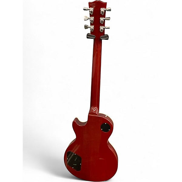 Used 2010 Gibson Les Paul Standard Heritage Cherry Solid Body Electric Guitar