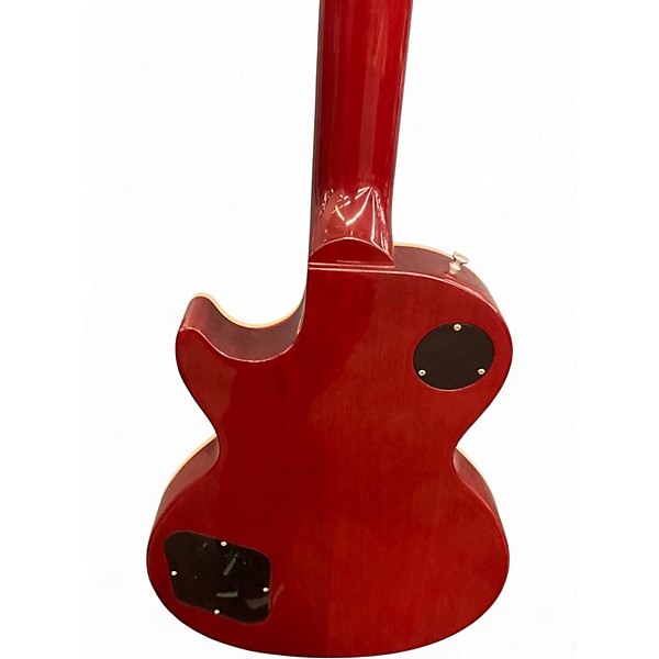 Used 2010 Gibson Les Paul Standard Heritage Cherry Solid Body Electric Guitar