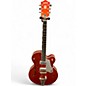 Used Gretsch Guitars G6120SHTTV Candy Apple Red Hollow Body Electric Guitar thumbnail