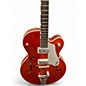 Used Gretsch Guitars G6120SHTTV Candy Apple Red Hollow Body Electric Guitar