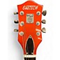 Used Gretsch Guitars G6120SHTTV Candy Apple Red Hollow Body Electric Guitar