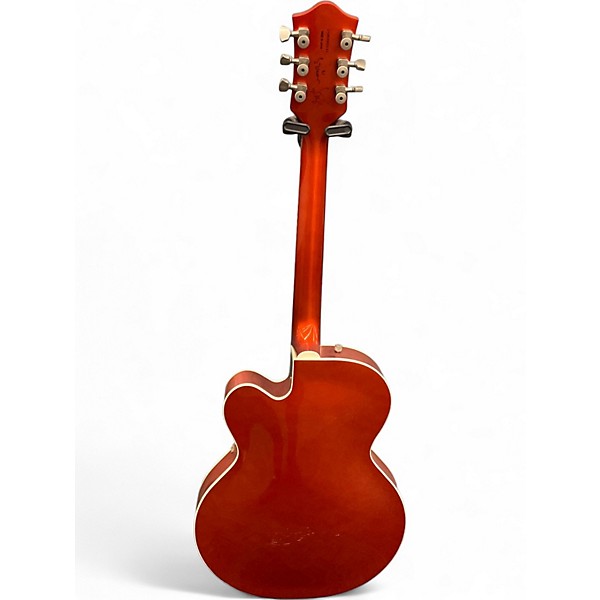 Used Gretsch Guitars G6120SHTTV Candy Apple Red Hollow Body Electric Guitar