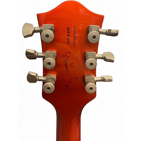 Used Gretsch Guitars G6120SHTTV Candy Apple Red Hollow Body Electric Guitar
