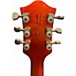 Used Gretsch Guitars G6120SHTTV Candy Apple Red Hollow Body Electric Guitar