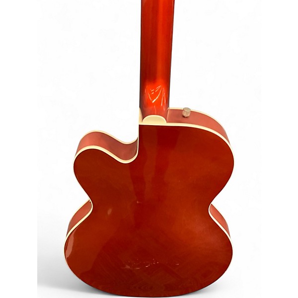 Used Gretsch Guitars G6120SHTTV Candy Apple Red Hollow Body Electric Guitar