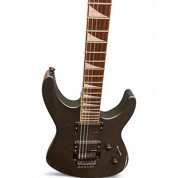 Used 2003 Jackson DKMG Dinky Gun Metal Grey Solid Body Electric Guitar