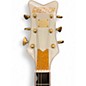 Used 2008 Gretsch Guitars G6136T White Falcon Bigsby White Hollow Body Electric Guitar