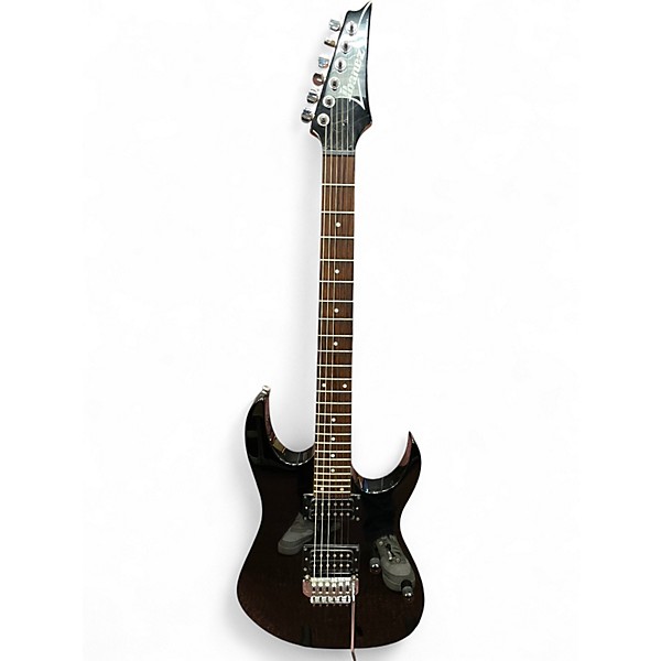Used Ibanez RG120 Black Solid Body Electric Guitar