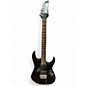 Used Ibanez RG120 Black Solid Body Electric Guitar thumbnail
