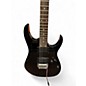 Used Ibanez RG120 Black Solid Body Electric Guitar