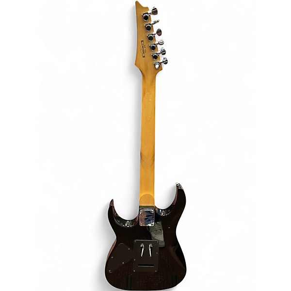 Used Ibanez RG120 Black Solid Body Electric Guitar