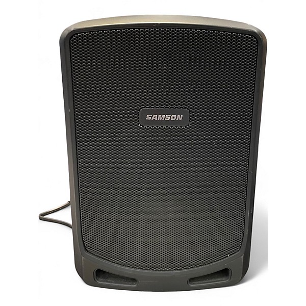 Used Samson EXPEDITION ESCAPE + Powered Speaker