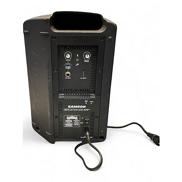 Used Samson EXPEDITION ESCAPE + Powered Speaker