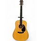 Used Martin Used 2021 Martin D18 Natural Acoustic Guitar Brown Acoustic Guitar thumbnail