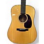 Used Martin Used 2021 Martin D18 Natural Acoustic Guitar Brown Acoustic Guitar