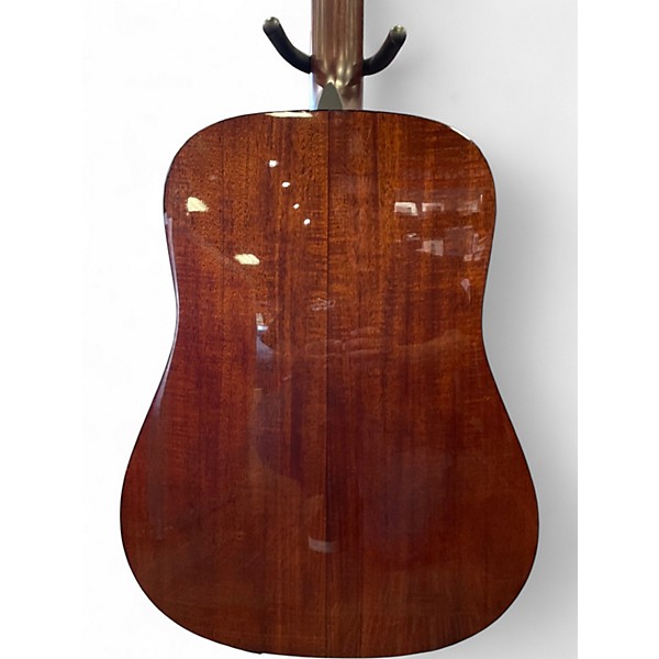 Used Martin Used 2021 Martin D18 Natural Acoustic Guitar Brown Acoustic Guitar